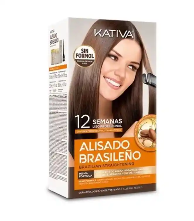 Kativa Keratina 100% Efectiva Permanente