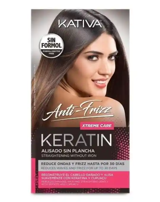 Kativa Alisado Sin Plancha Xtreme Care