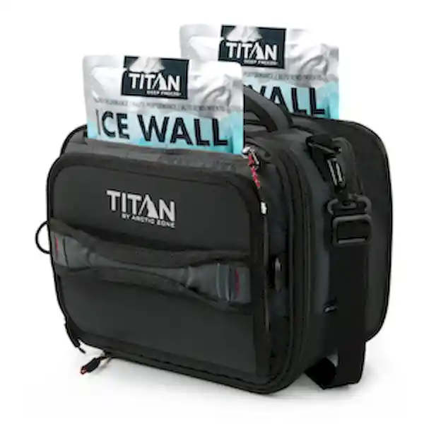 Titan Fiambrera Aislamiento Térmico y Protección Antimicrobiana