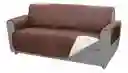 Forro protector Cubre sofa 3 puestos  doble faz