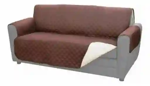 Forro protector Cubre sofa 3 puestos  doble faz