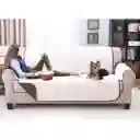 Forro protector Cubre sofa 3 puestos  doble faz