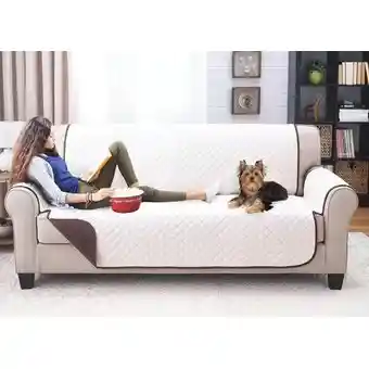 Forro protector Cubre sofa 3 puestos  doble faz