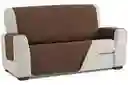 Forro Protector cubre Sofa Doblefaz 2 puestos