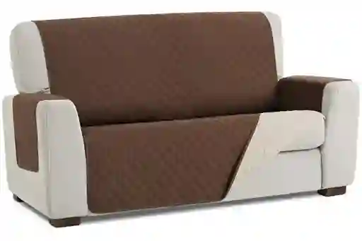 Forro Protector cubre Sofa Doblefaz 2 puestos