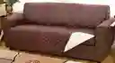 Forro Protector cubre Sofa Doblefaz 2 puestos