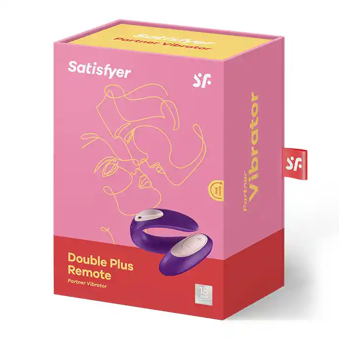 Vibrador Double Plus Remote Satisfyer