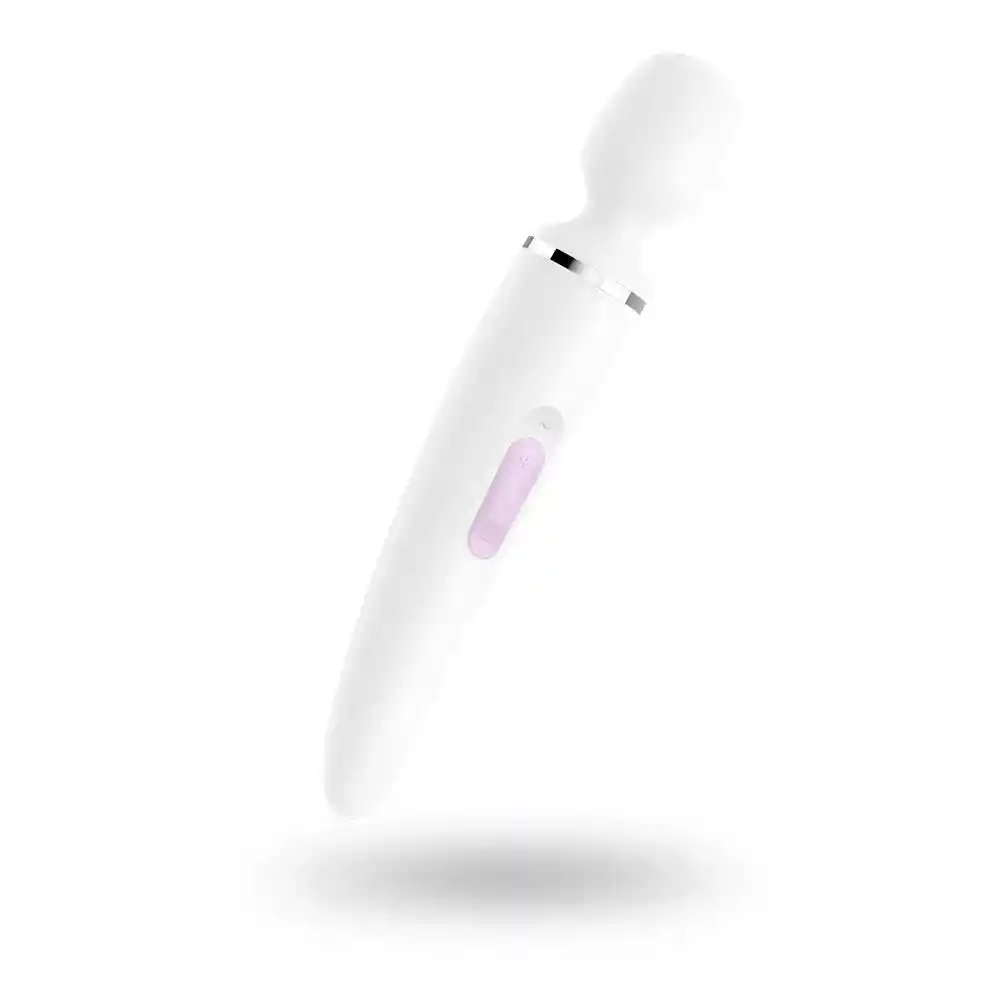 Satisfyer Wand-er Woman Hitachi Blanco