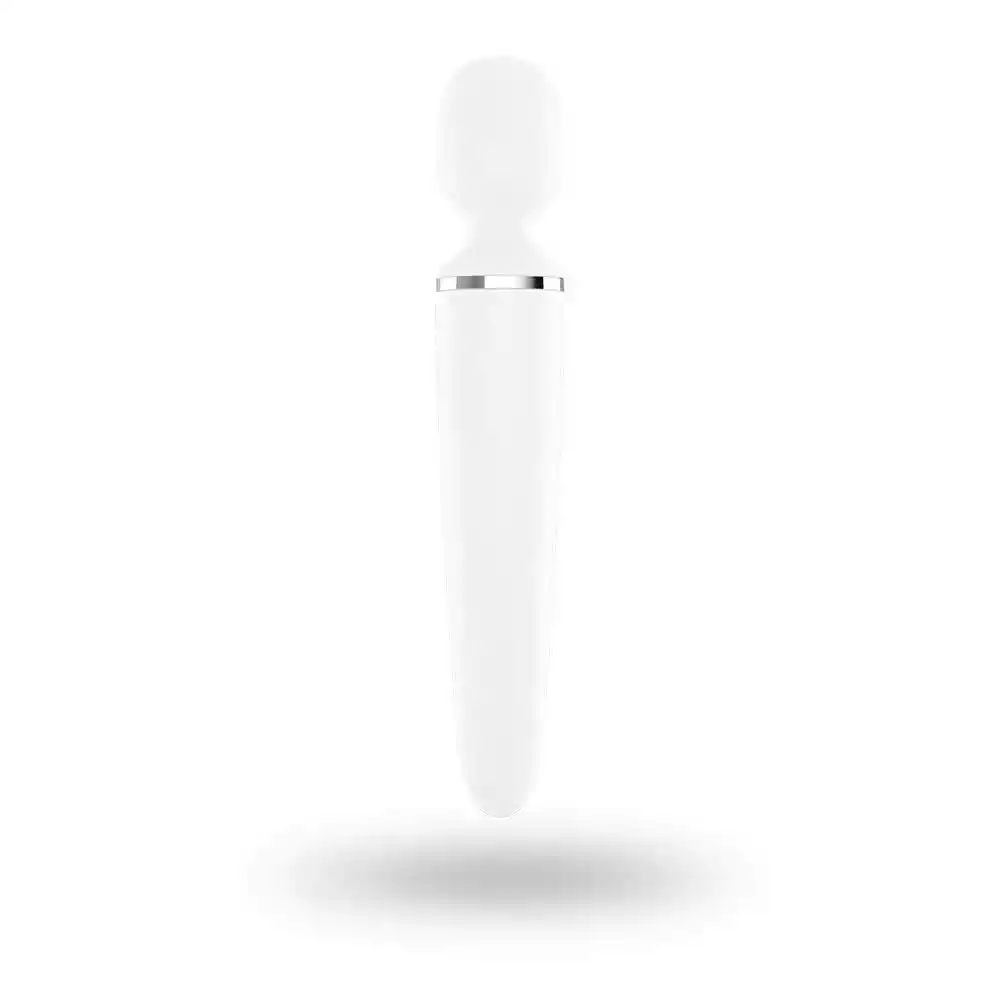 Vibrador Hitachi Wand-er Woman Blanco Satisfyer