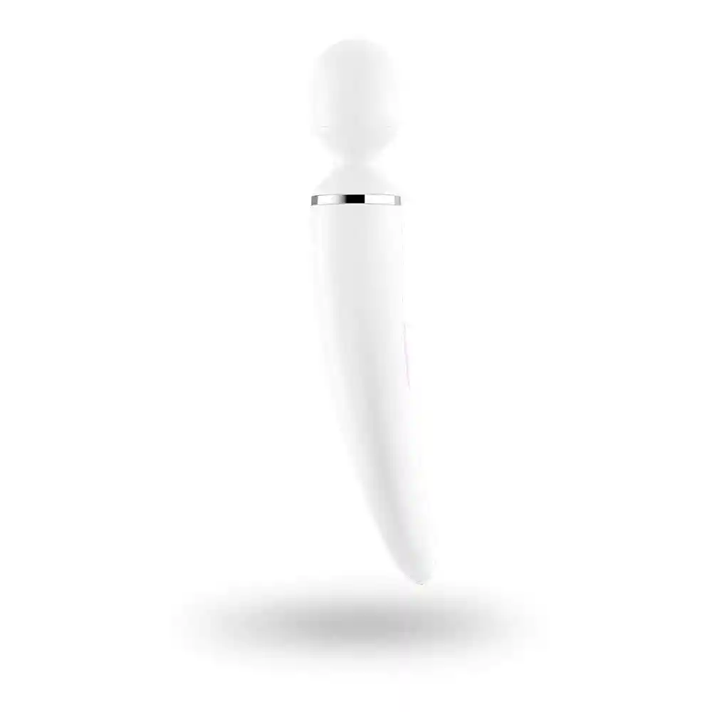 Satisfyer Wand-er Woman Hitachi Blanco