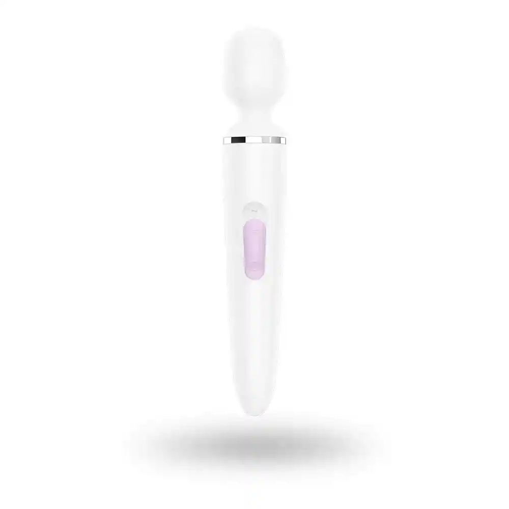 Satisfyer Wand-er Woman Hitachi Blanco