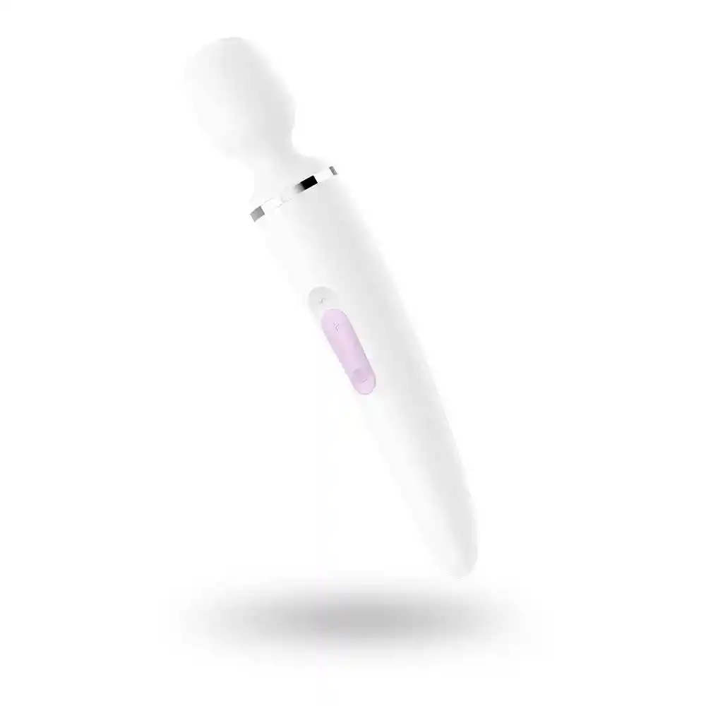 Satisfyer Wand-er Woman Hitachi Blanco