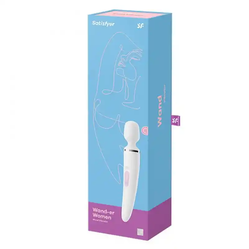 Satisfyer Wand-er Woman Hitachi Blanco