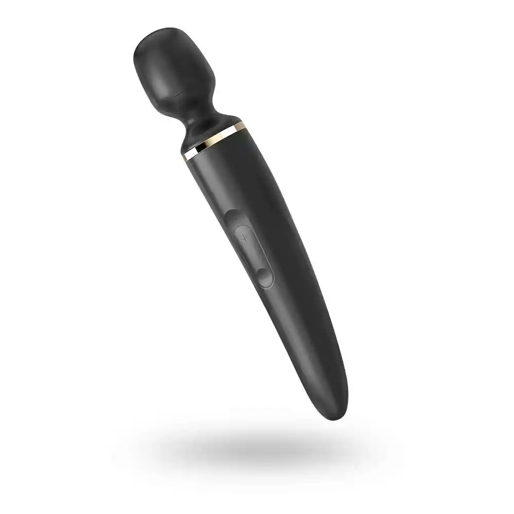 Vibrador Hitachi Wand-er Woman Negro Satisfyer