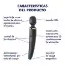 Vibrador Hitachi Wand-er Woman Negro Satisfyer