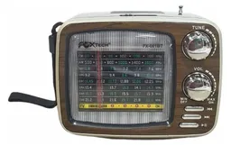 Radio Parlante Bluetooth Am/fm/usb/mp3 Retro