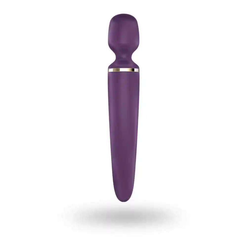 Satisfyer Wand-er Woman Hitachi Morado