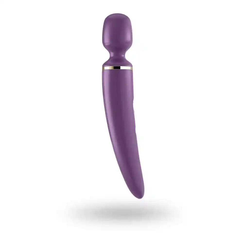 Satisfyer Wand-er Woman Hitachi Morado