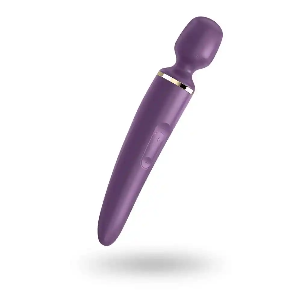 Satisfyer Wand-er Woman Hitachi Morado