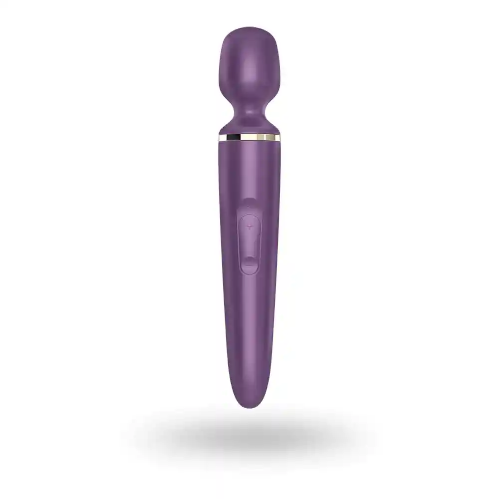 Satisfyer Wand-er Woman Hitachi Morado