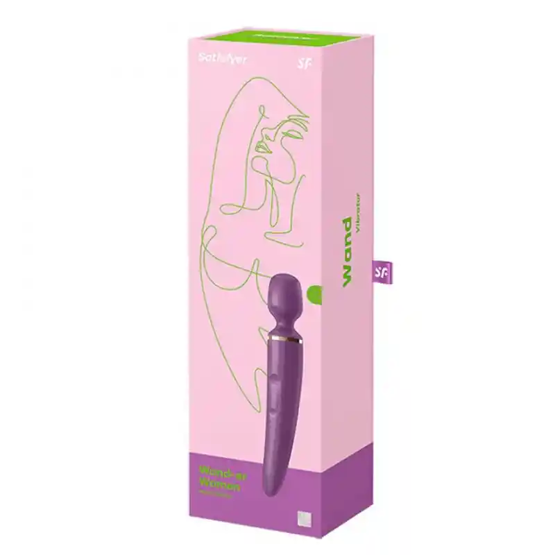 Satisfyer Wand-er Woman Hitachi Morado