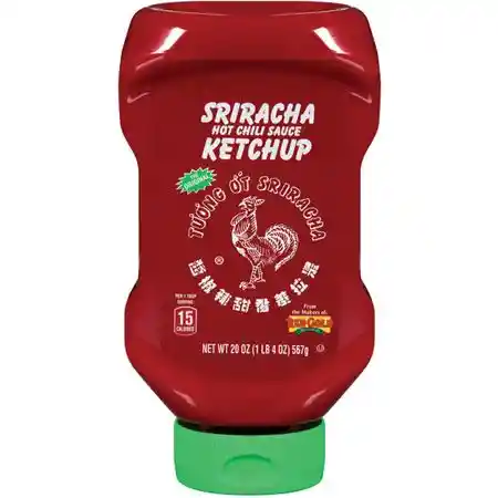 SRIRACHA HOT CHILI SAUCE KETCHUP