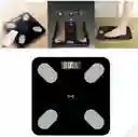 Báscula Inteligente Pesa Personas Bluetooth
