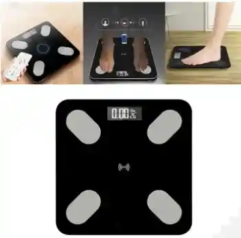 Báscula Inteligente Pesa Personas Bluetooth