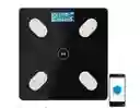 Báscula Inteligente Pesa Personas Bluetooth