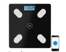 Báscula Inteligente Pesa Personas Bluetooth