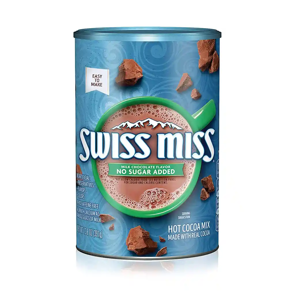 Swiss Miss No Sugar Cocoa