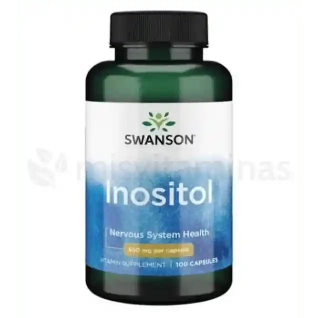 Inositol Swanson x 100 cap