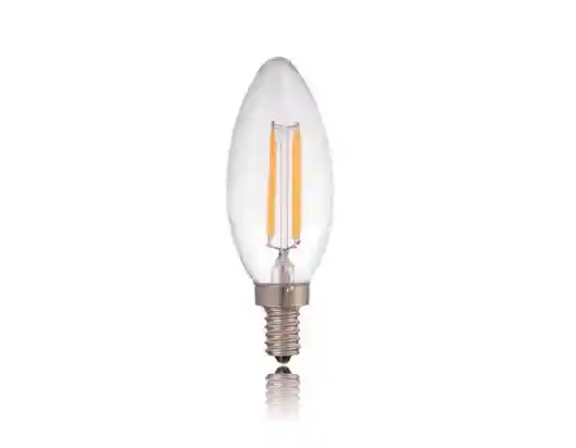 Bombillo Led 4w Tipo Edison Vintage Vela E14
