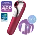 Succionador Dual Love Rojo Satisfyer