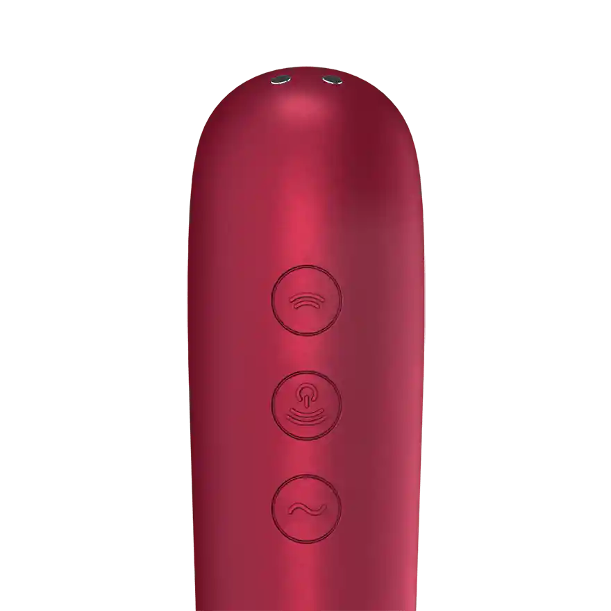 Succionador Dual Love Rojo Satisfyer