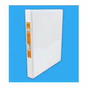 Folder Blanco Tres Argollas Tamaño Carta 1.0"