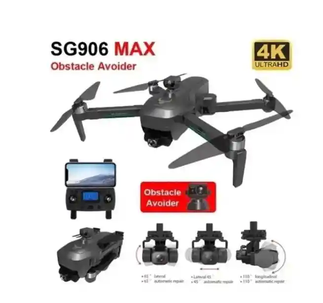 Drone Sg906 Pro 3 Max Sensor De Obstáculos Cámara 4k Gps