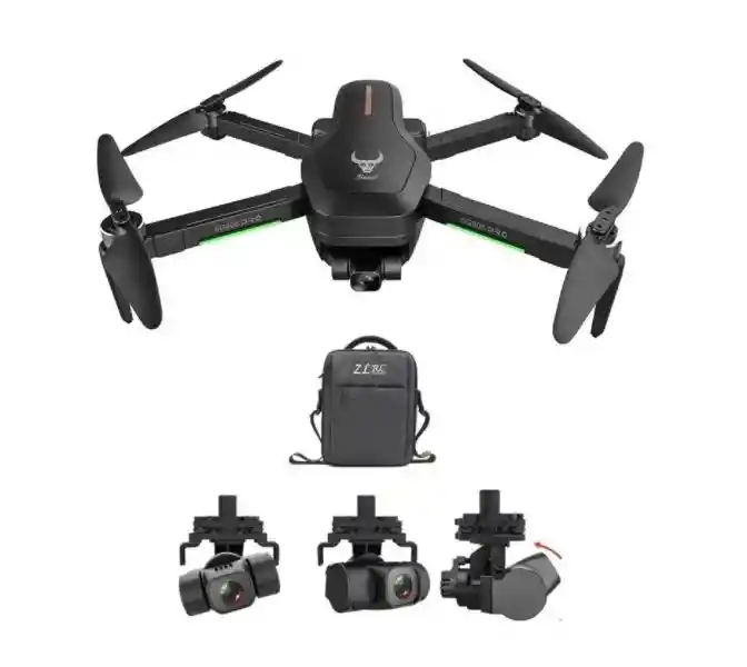 Drone Sg906 Pro 2 Gps Camara 4k 1.2 Km 3 Ejes + Maletin