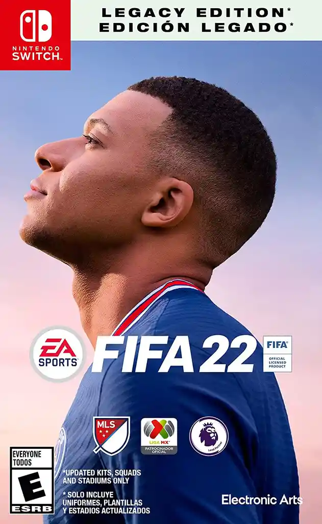 Nintendo Switch Fifa 22 -