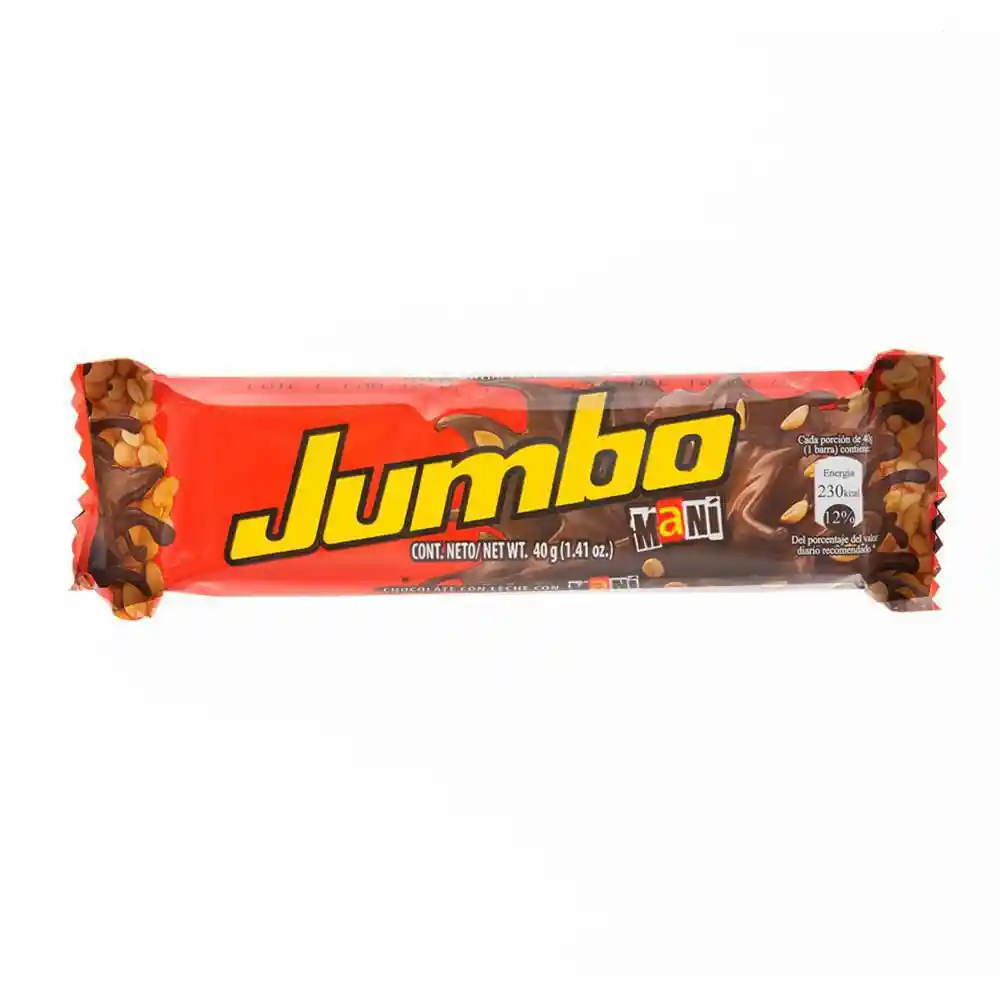 Jumbo Chocolatinamediana 40 Gr