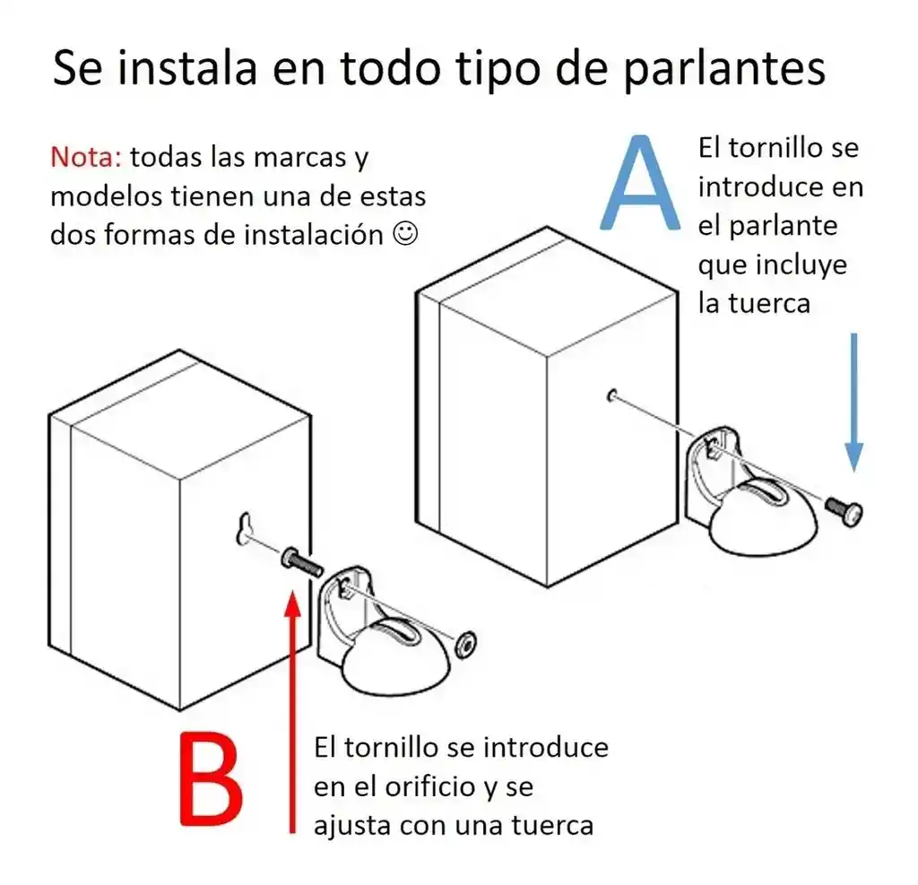 Soporte Base Móvil Para Parlantes De Teatro En Casa Home Theater