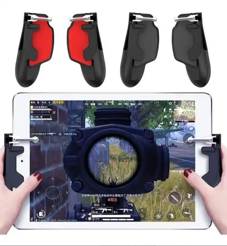 Control Gamer Para Tablet O Celular Ajustable