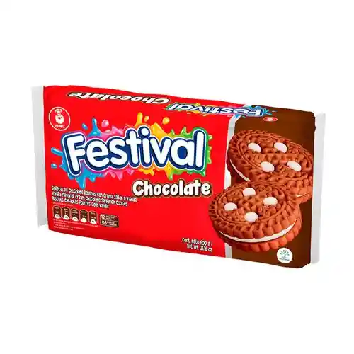 Festival Galletachocolate X 6 Un.