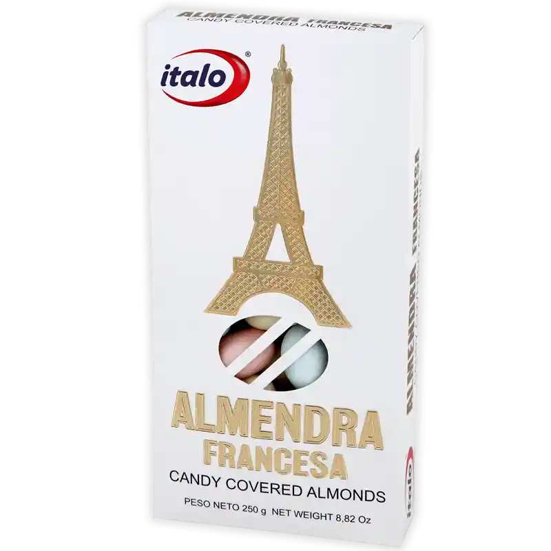 Italo Almendras250 Gr Francesa