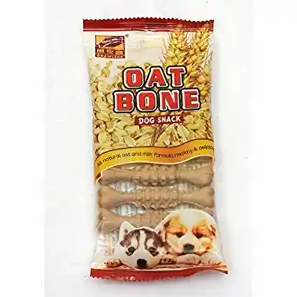 Oat Bone Hueso De Avena X7 Unds