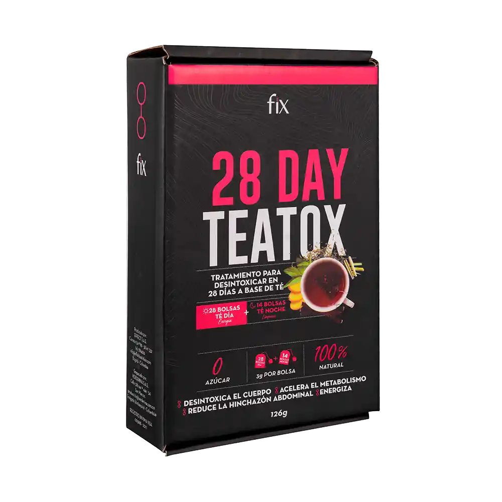 28 días DETOX 