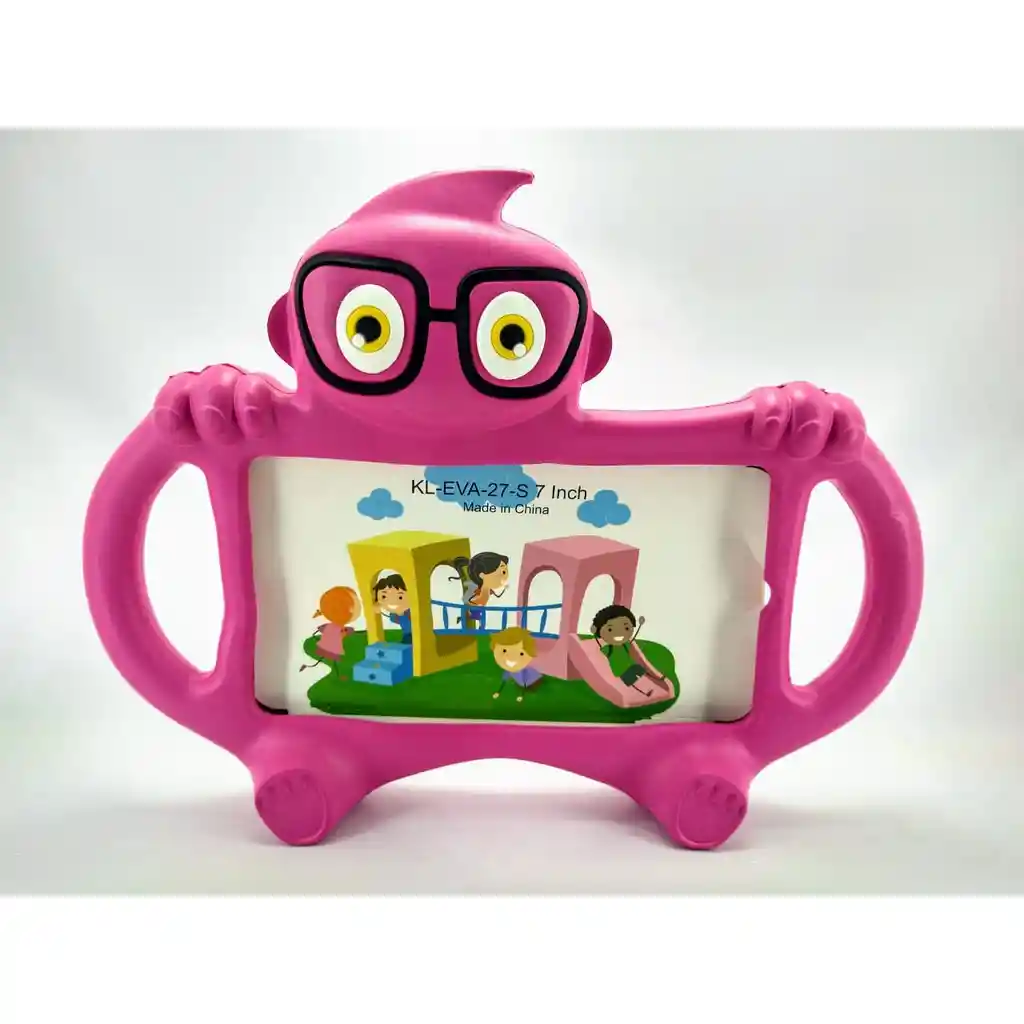  ESTUCHE ANTIGOLPES TABLET 7 PULGADAS FUCSIA