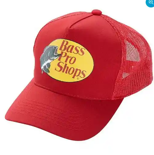 Gorra Bass Pro Shops Red