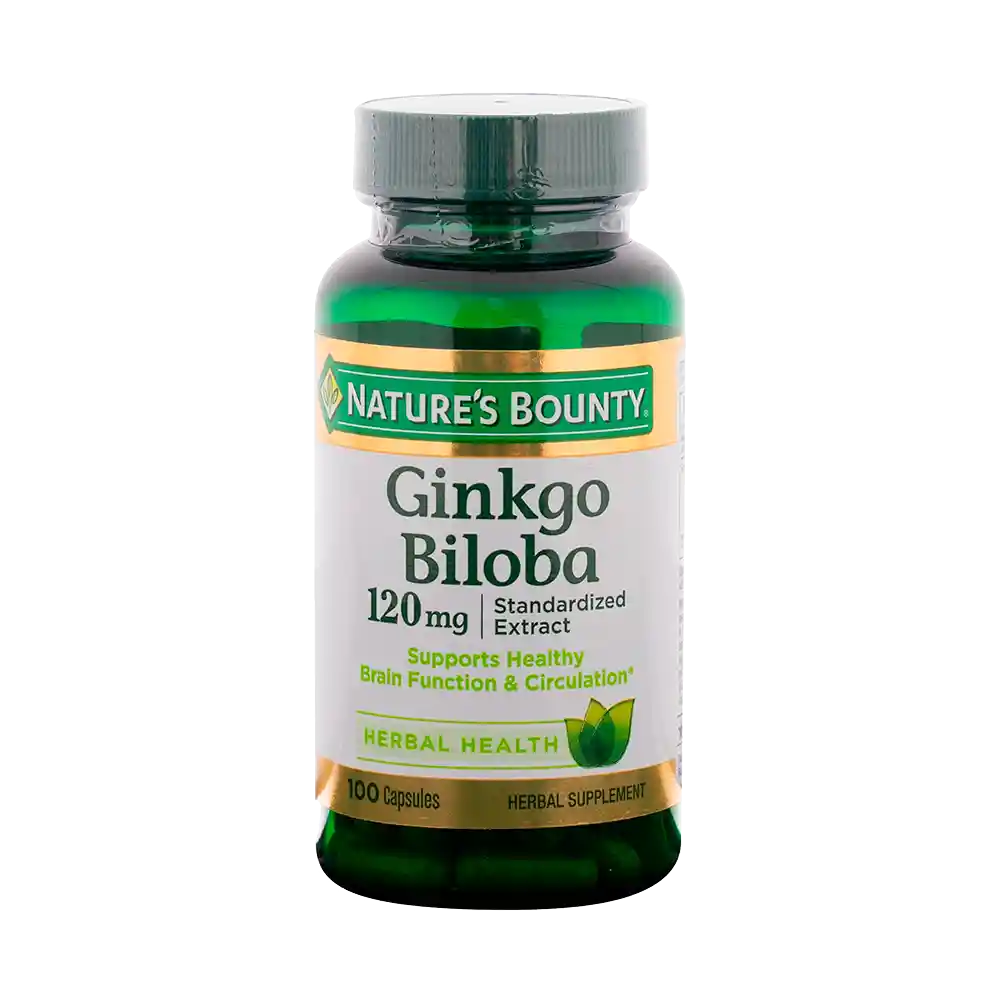 Ginkgo Biloba de NATURE´S BOUNTY