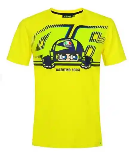 VR46 Camiseta VRMTS350601